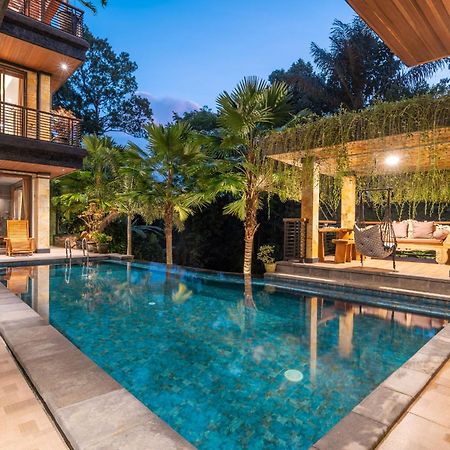 Maru Fortuna Villa By Moria Tegallalang  Kültér fotó