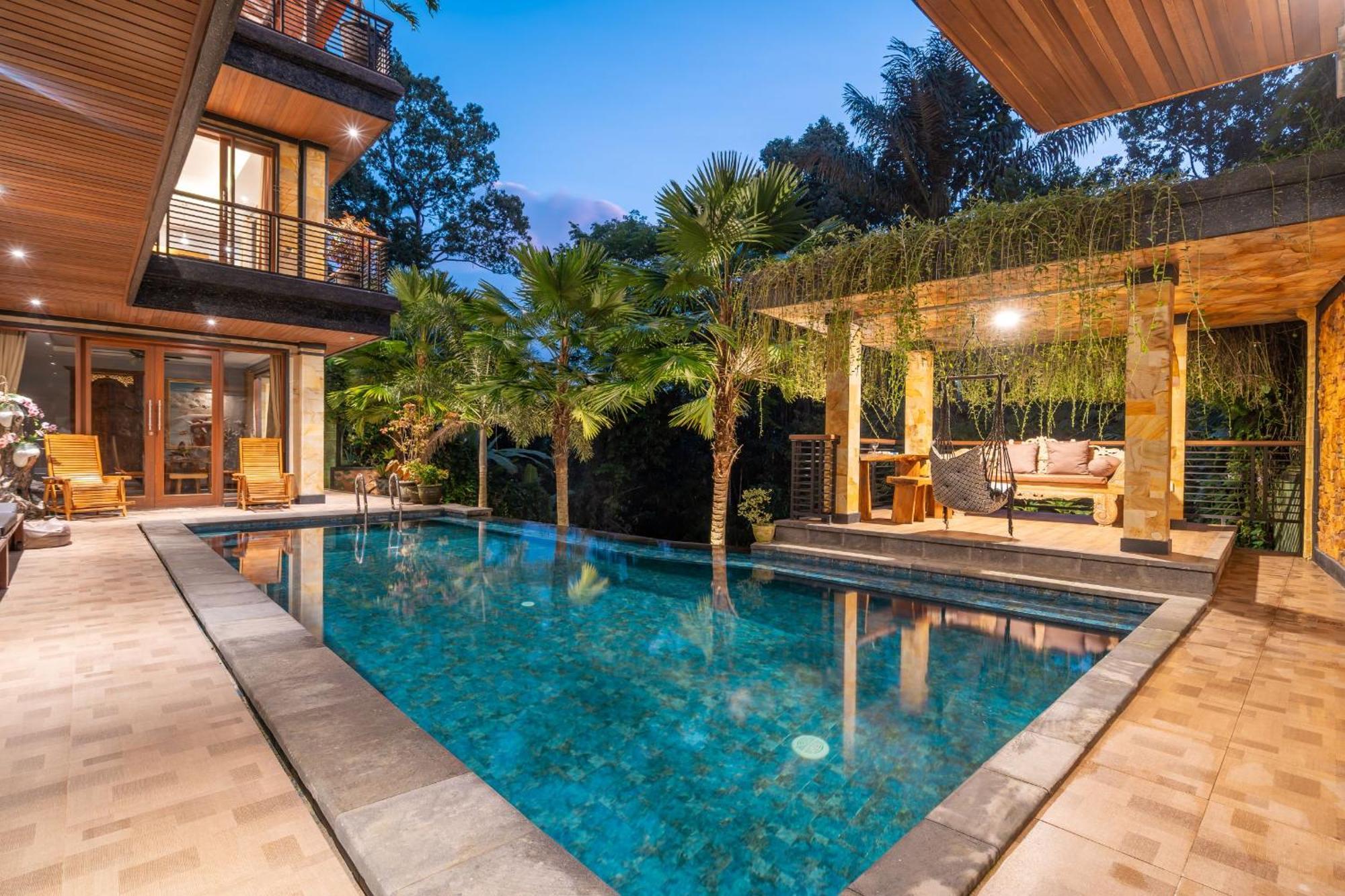 Maru Fortuna Villa By Moria Tegallalang  Kültér fotó