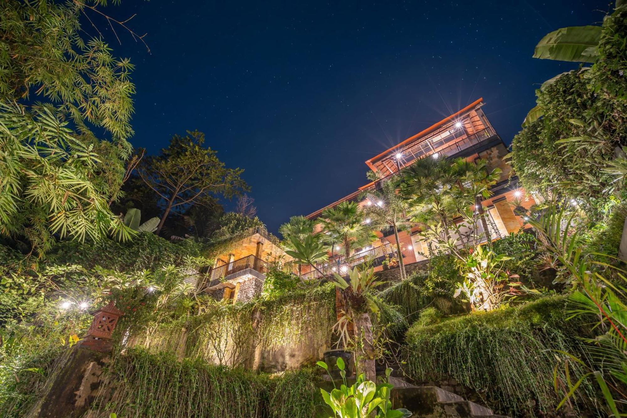 Maru Fortuna Villa By Moria Tegallalang  Kültér fotó