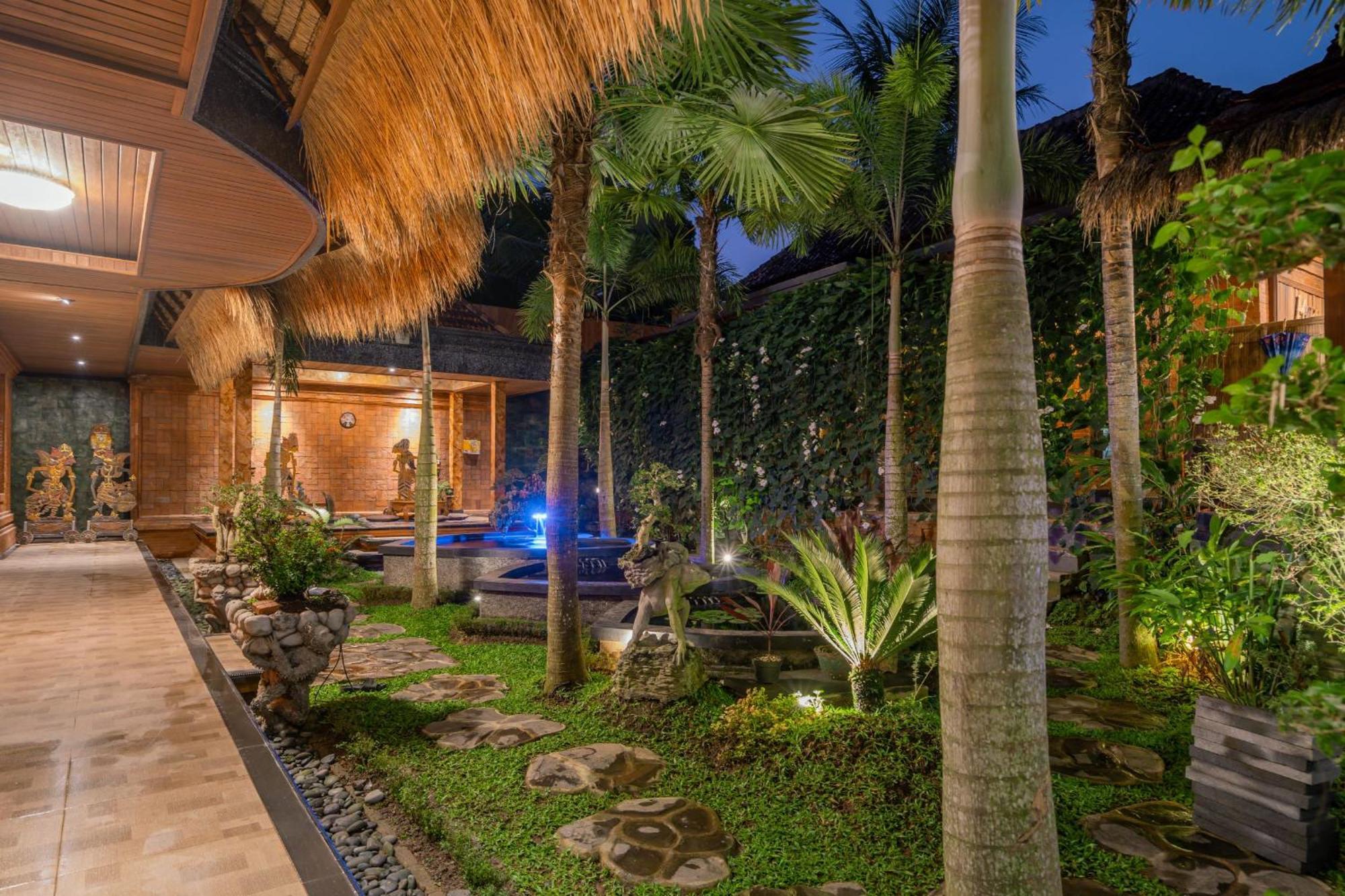 Maru Fortuna Villa By Moria Tegallalang  Kültér fotó