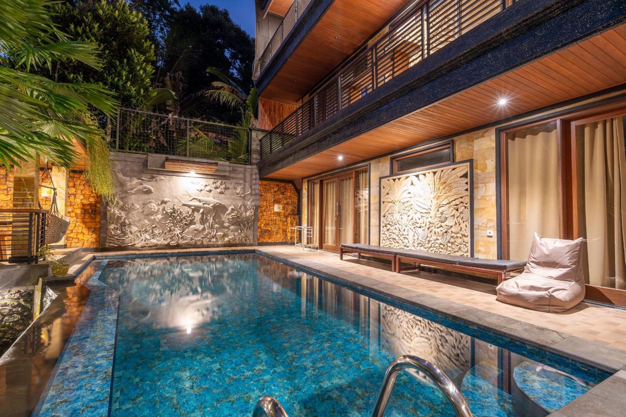 Maru Fortuna Villa By Moria Tegallalang  Kültér fotó
