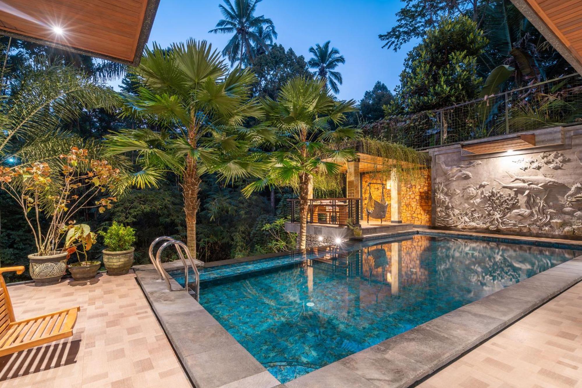 Maru Fortuna Villa By Moria Tegallalang  Kültér fotó