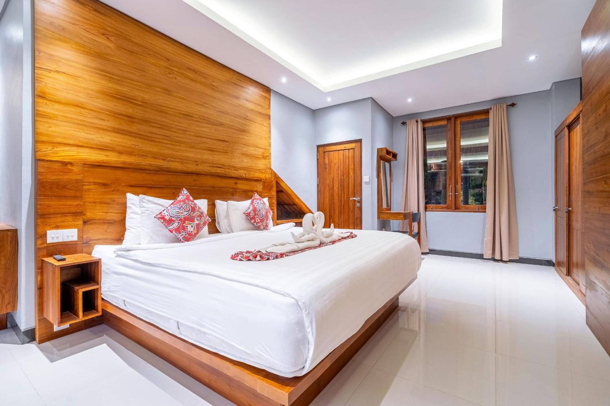 Maru Fortuna Villa By Moria Tegallalang  Kültér fotó