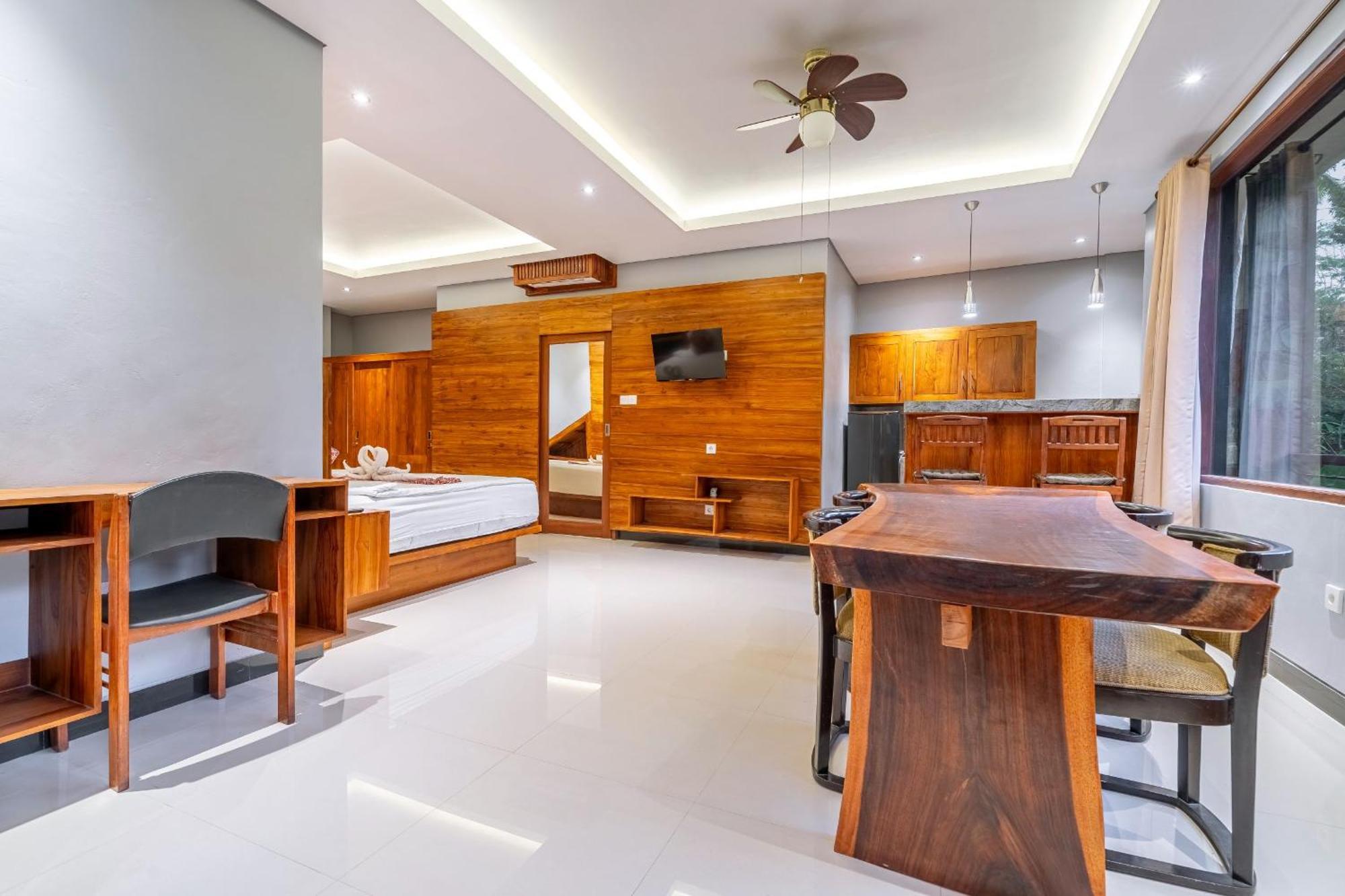 Maru Fortuna Villa By Moria Tegallalang  Kültér fotó