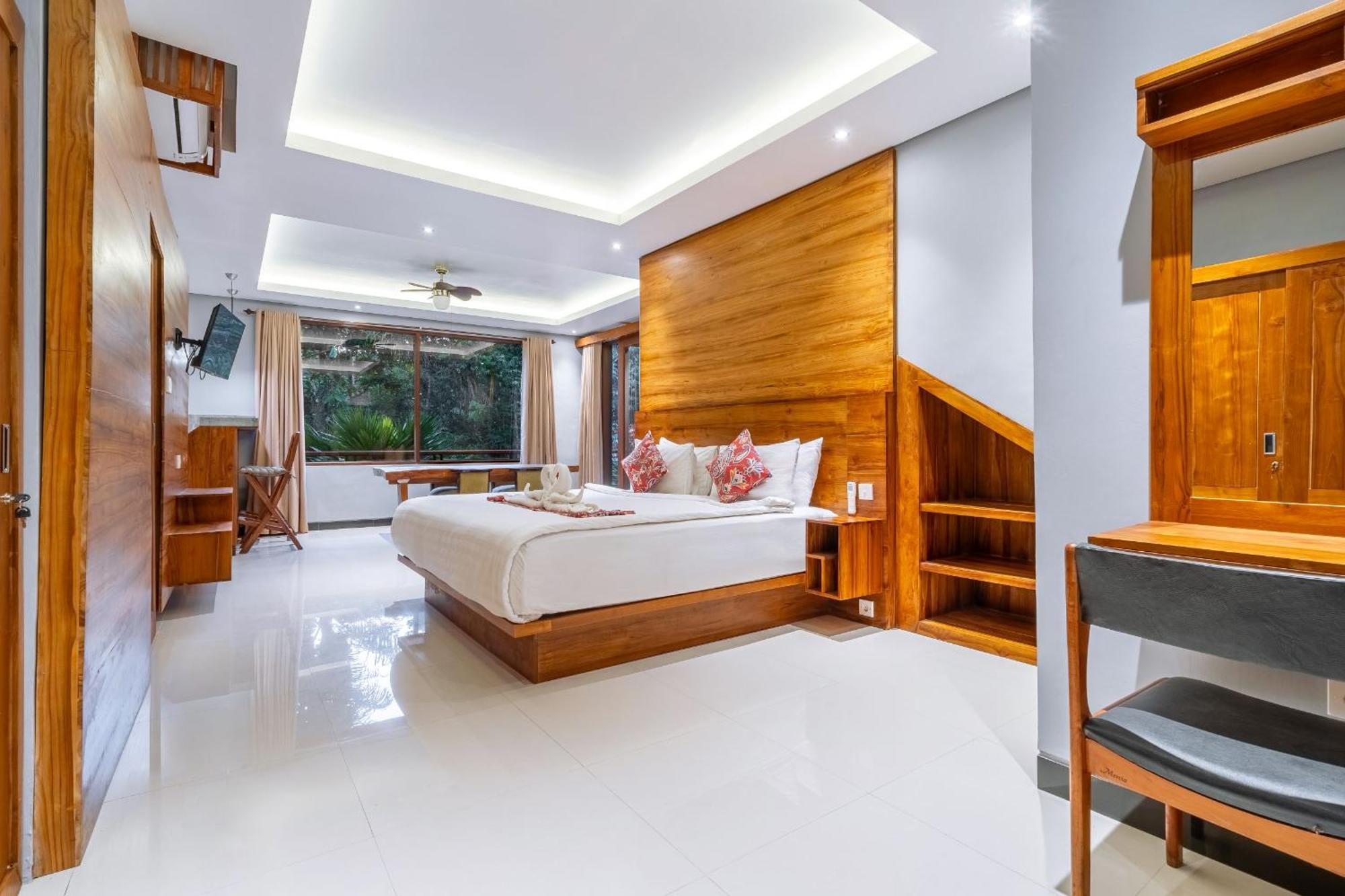 Maru Fortuna Villa By Moria Tegallalang  Kültér fotó