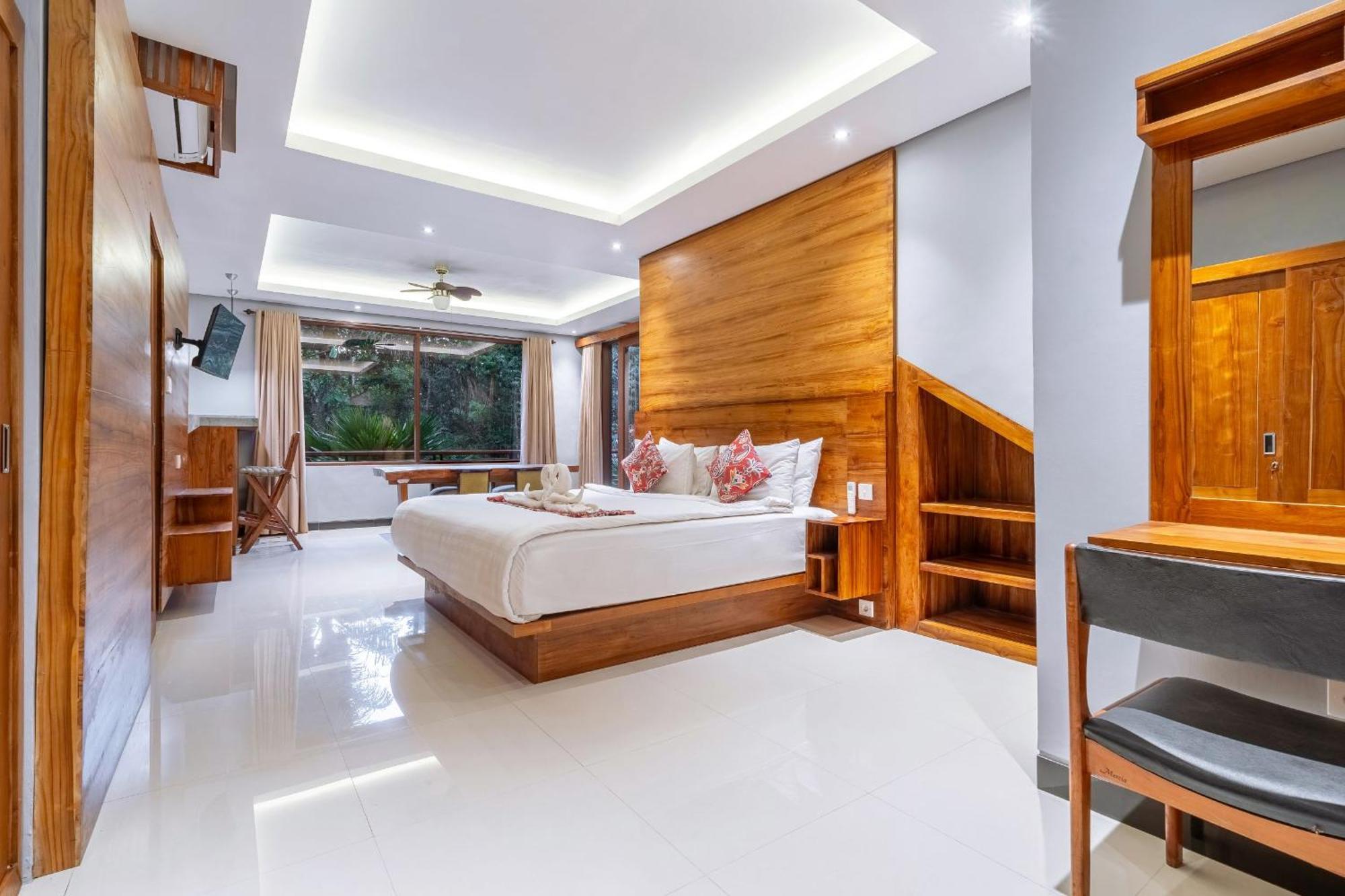 Maru Fortuna Villa By Moria Tegallalang  Kültér fotó