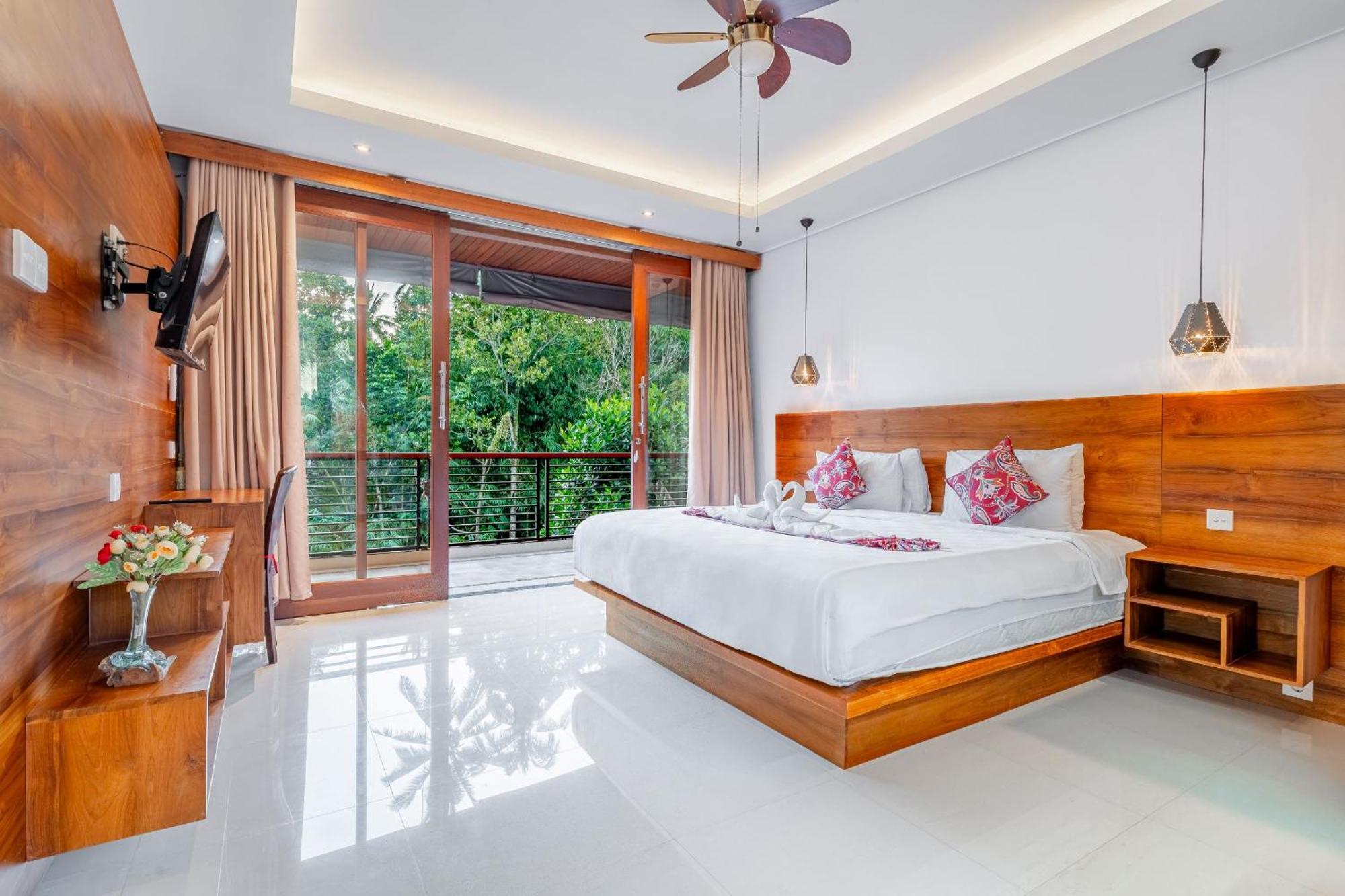 Maru Fortuna Villa By Moria Tegallalang  Kültér fotó