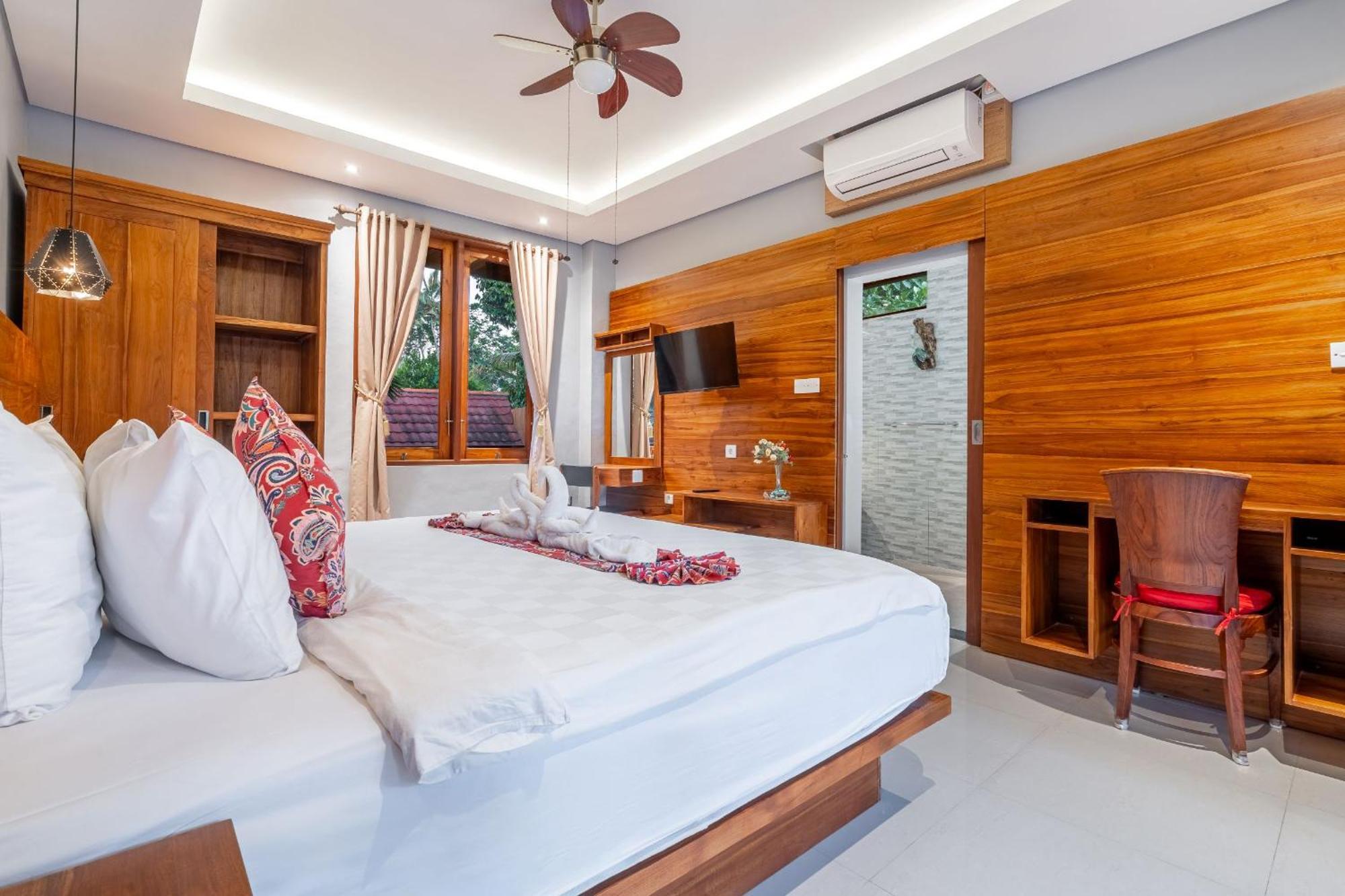 Maru Fortuna Villa By Moria Tegallalang  Kültér fotó