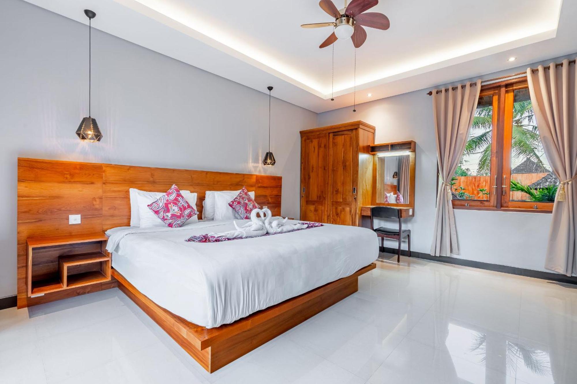 Maru Fortuna Villa By Moria Tegallalang  Kültér fotó