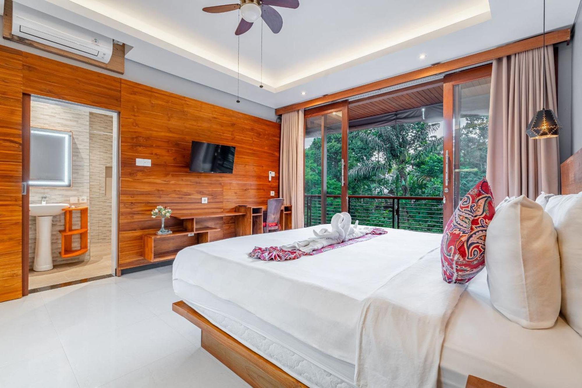 Maru Fortuna Villa By Moria Tegallalang  Kültér fotó