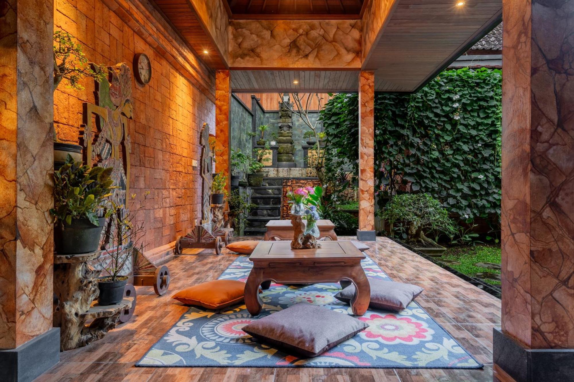 Maru Fortuna Villa By Moria Tegallalang  Kültér fotó