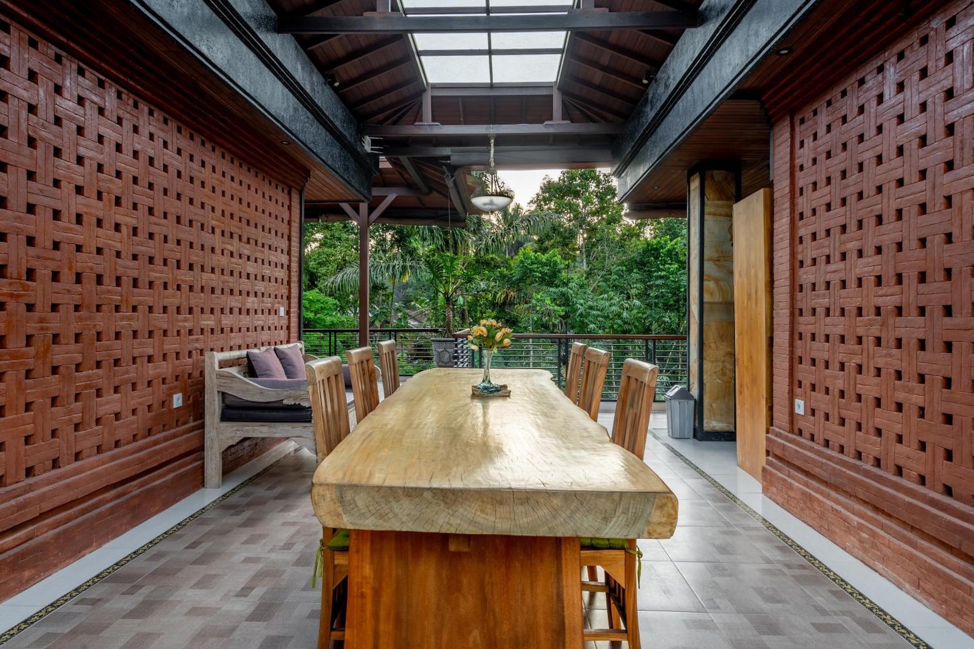 Maru Fortuna Villa By Moria Tegallalang  Kültér fotó